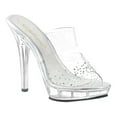 thumbnail image 1 of Women's Fabulicious Lip 102SD Double-Band Platform Slide, 1 of 2