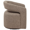 thumbnail image 5 of Westhill Boucle Upholstered Swivel Accent Chair Rocky Road, 5 of 11