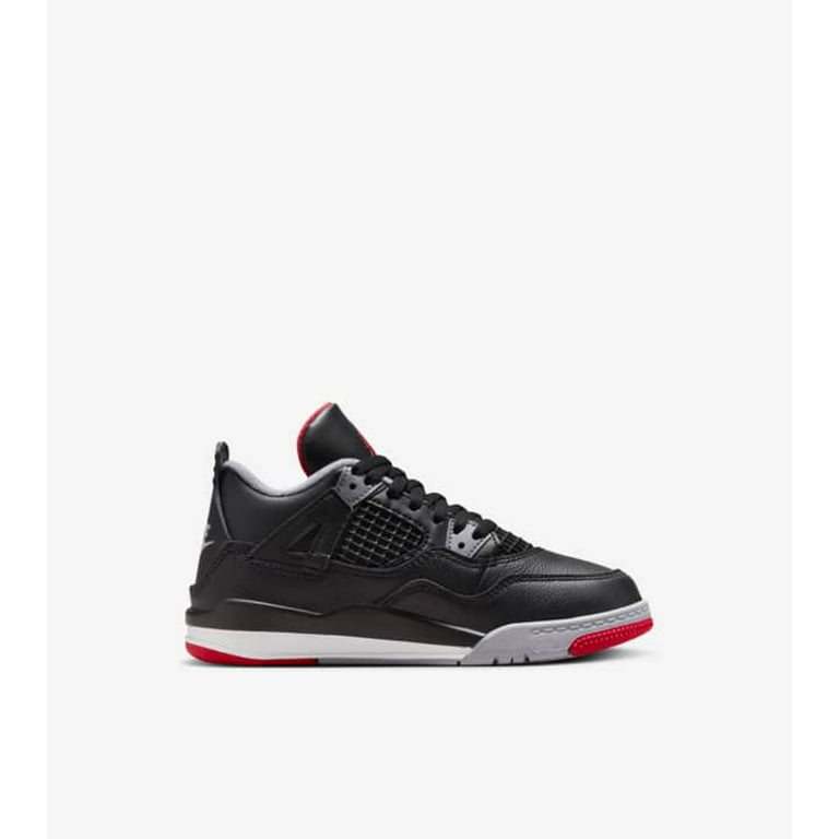Jordan 4 bred junior best sale