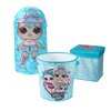 LOL Surprise 3pc Collapsible Kids Storage Set
