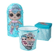 LOL Surprise 3pc Collapsible Kids Storage Set