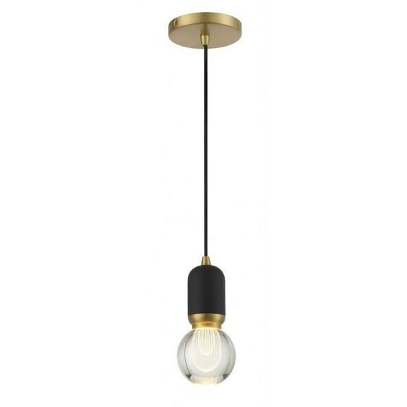 George Kovacs Lighting - Mixed Up - 8W 1 LED Mini Pendant-8.75 Inches Tall and 4