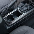 thumbnail image 5 of TINKI  Fit For Tacoma 2015 2016 2017 2018 2019 2020 2021 2022 2023 Soft Carbon Fiber Car Interior Accessory,Center Control Gear Shift Frame Sticker,Center Storage Box Frame Sticker, 5 of 7