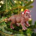 thumbnail image 4 of BJUTIR Christmas Decor Christmas Dinosaur Decoration Pendant Pendant Christmas Ornaments, 4 of 8