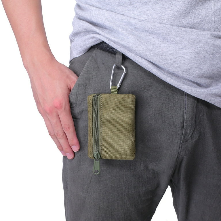 Keychain wallet for deals men