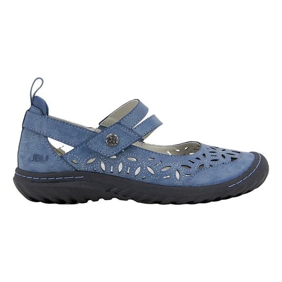 Womens Jambu BELLEROSE ENCORE Shoe Size: 8.5 Denim Flats
