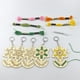 thumbnail image 5 of Llavero de madera Bordado de color brillante conjunto Surtido de la decoración colgante punto de cruz para la bolsa de mochila plantillas de bolso Inevent HA012703-00, 5 of 7