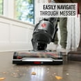 thumbnail image 6 of Hoover Bagless Upright Vacuum Cleaner, WindTunnel Tangle Guard, Pet Friendly, for Carpet &Hard Floor, Swivel Steering, LED Headlights, UH77110, Black, 6 of 8