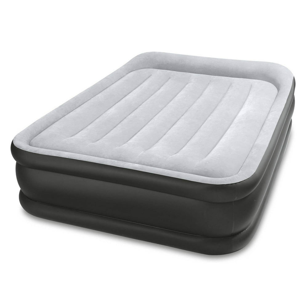 Intex Durabeam Deluxe Pillow Rest Inflatable Air Mattress Air Bed w