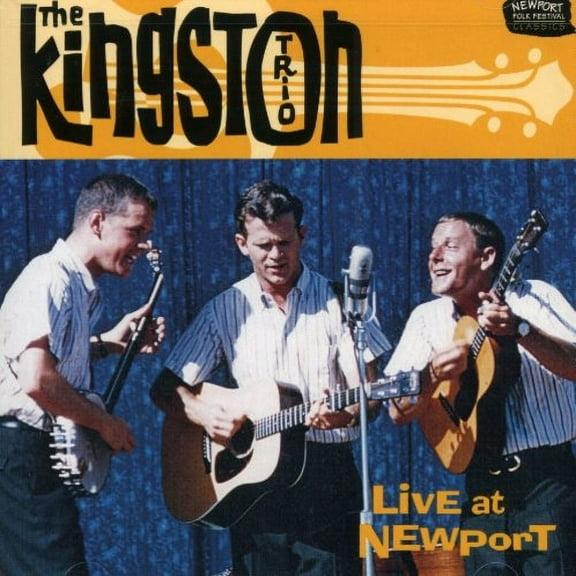 The Kingston Trio - Live at Newport - Music & Performance - CD