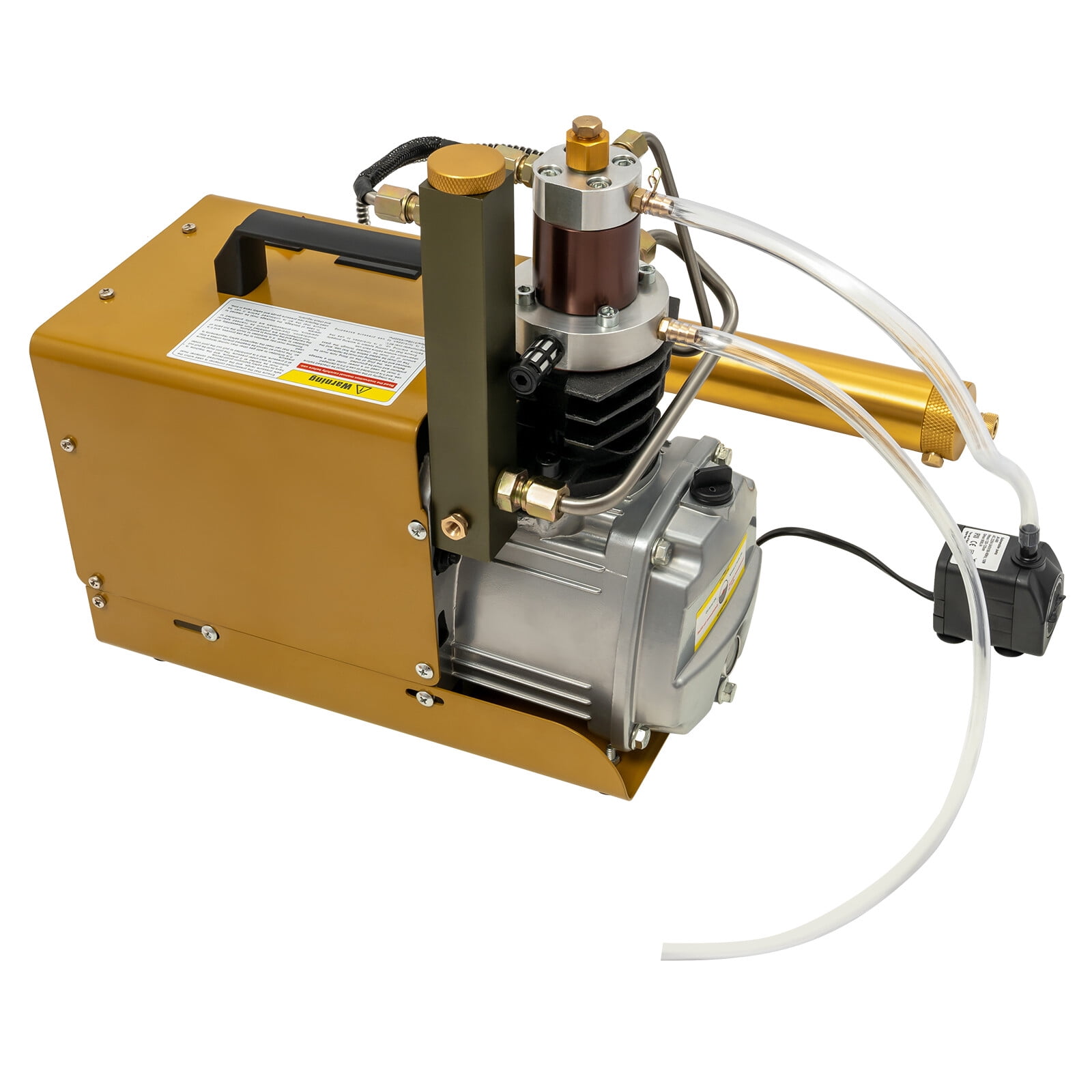 30MPA Electric Air Compressor Diving Pump - High Pressure Water-Cooled