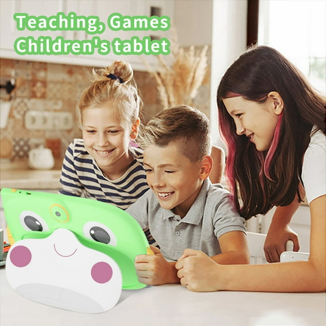 Tabletas Tabletas para niños Computadora WiFi Bluetooth Tabletas Android reales 7 pulgadas Máquina de aprendizaje de educación temprana para niños Máquina de regalo para padres e hijos Tablet PC Table
