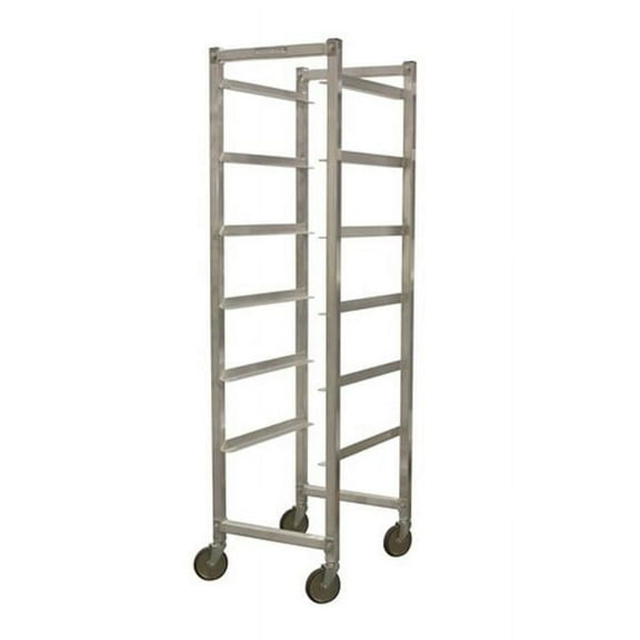 Prairie View LUGCT6 6 Lug Aluminum Carts- 73 x 19.5 x 25.25 in.