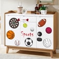 thumbnail image 4 of Sport Theme Wall Stickers Wall Decals DIY Removable Wallpaper Children Room Wall Decors Cartoon Stickers Self-adhesive Kindergarten School Nursery Kids Room, 4 of 9