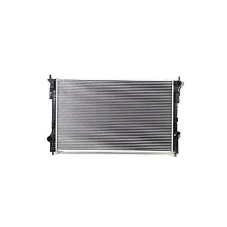 Radiator - Pacific Best Inc For/Fit 13143 09-09 Ford Flex WITHOUT Turbo V6 3.5L 13-14 Edge 3.5/3.7L 13-15 Lincoln MKX WITH Tow Package Plastic Tank Aluminum