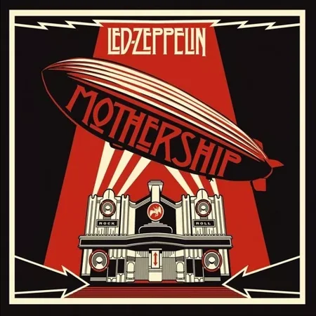Led Zeppelin Mothership New CD