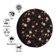 thumbnail image 4 of Balery Red White Flowers Cubiertas para Neumáticos - Protector Resistente para Neumáticos de Camioneta, SUV, Remolque, Camper y RV-14 inch, 4 of 6