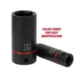 thumbnail image 6 of Hyper Tough 11-Piece 3/8-inch Drive Deep Impact Socket Set (SAE), 6 of 18
