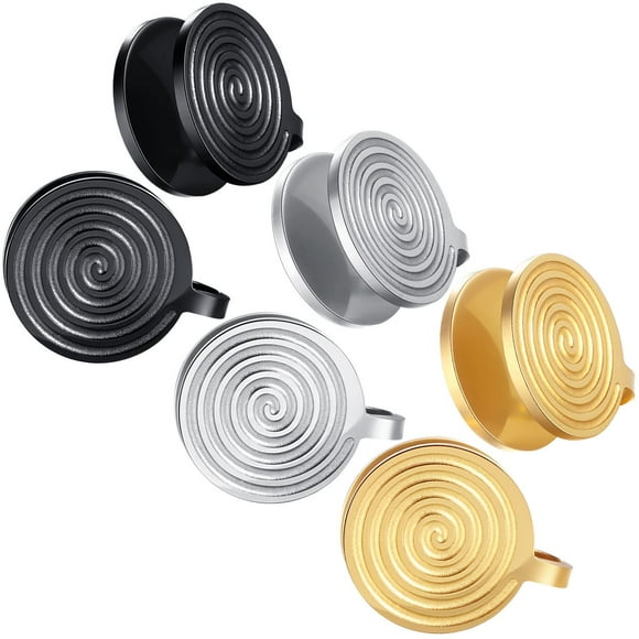 Pendientes de presión FLYUN para mujeres con clip de acupresión para queloides