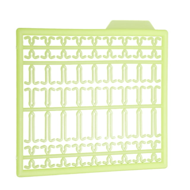 Bouchons d'Appât 30Pcs Type de Grille en Plastique Bouchon de Cheveux de Poisson Fort pour Carpe Bateau Lac Rivière
