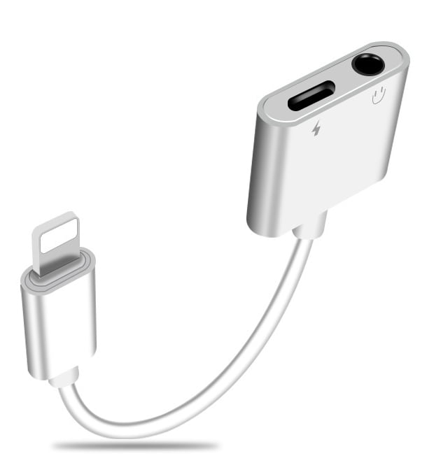 Used Apple MD826AM/A Lightning Digital AV Adapter - White 