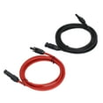 thumbnail image 4 of Câble d'Extension de Panneau Solaire, 2pcs Extension de Panneau Solaire AWG Câble d'Extension Solaire Performance Inégalée, 4 of 14