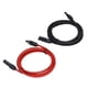thumbnail image 4 of Cable de extensión del panel solar, 2 piezas Cable de extensión solar de extensión del panel solar Cable de extensión solar con conector hembra y macho Salida de alta intensidad, 4 of 9