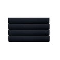 thumbnail image 5 of The Great American Store- 1800 Series 100% Authentic Microfiber Pack of 4 Fitted Sheet / Bottom Sheet 28 Inch Deep Pocket (Solid Navy Blue, King) - ALL ROUND ELASTIC FOR PERFECT FIT, 5 of 6