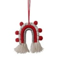 thumbnail image 1 of Hangs Pendant Acrylic Rainbow Design Decorative Piece for Home or Room, 1 of 6