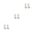thumbnail image 3 of stanreset 2x Premium Materials Dog Cat Collar Bells Durable And Long-Lasting White 3Set, 3 of 6
