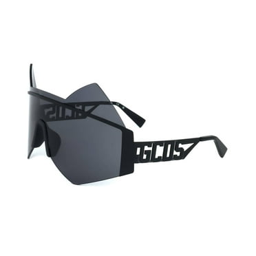 GCDS sunglasses GD0002 UNISEX 00/00/120 02A MATTE BLACK