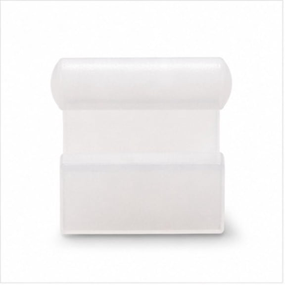 ibasenice 100Pcs White Outlet Plug Covers for Electrical Power Outlet Protection 3 Prong Plastic Safety Caps
