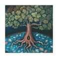 thumbnail image 1 of Oak Tree Reflection - Canvas, 1 of 10