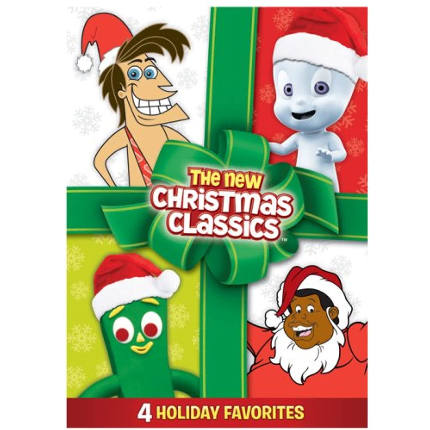 Hanna-Barbera Christmas Classics Collection (DVD), Warner