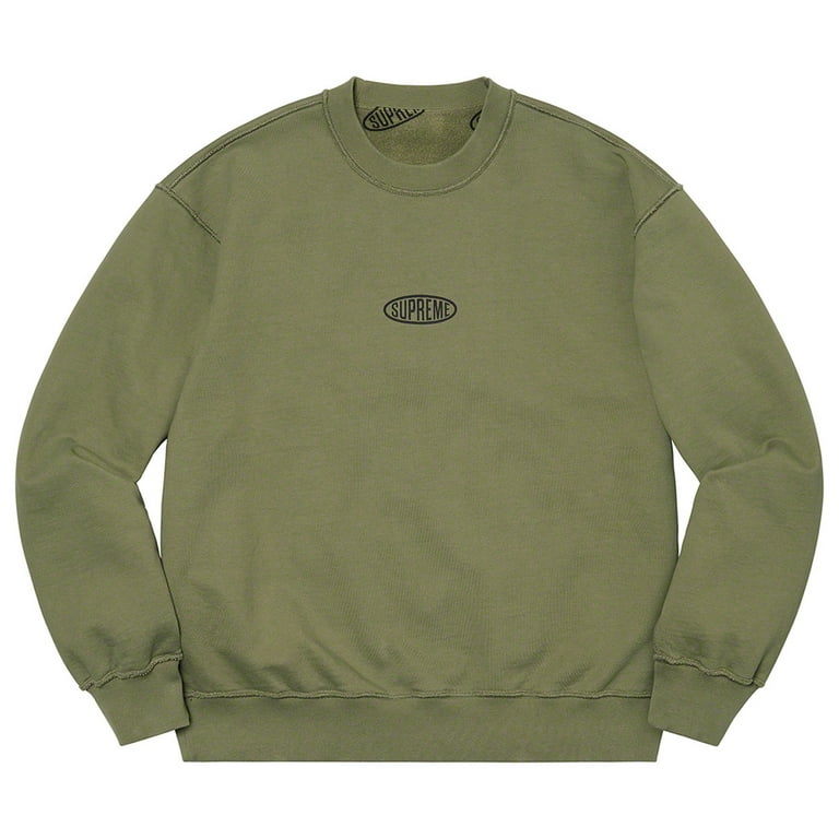 Supreme Liner Crewneck Light Olive - Walmart.com