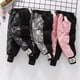 thumbnail image 4 of Pantalones de invierno para niños y niñas, pantalón cálido de acolchado grueso de algodón, pantalones de esquí impermeables, ropa para niños, 4 of 4