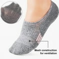 thumbnail image 2 of No Show Socks Women Low Cut Liner Breathable Comfortable Casual Athletic Everyday Wear, 2 of 3