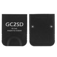 thumbnail image 3 of GC2SD Card Reader Plug and Play Portable Professional Game Console Micro Storage Card Adapter for Wii for GC Black, 3 of 5