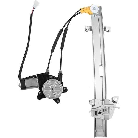 A-Premium Electric Window Regulator with Motor Compatible with Ford Escort 1997-2002 Mercury Tracer 1997-1999 Front Driver Side