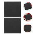 thumbnail image 4 of KAKOWELY 25 servilletas negras para almuerzo de 15,74 pulgadas para cumpleaños, bodas, fiestas, eventos, servilletas de papel desechables, servilletas cuadradas, servilletas de cumpleaños., 4 of 4
