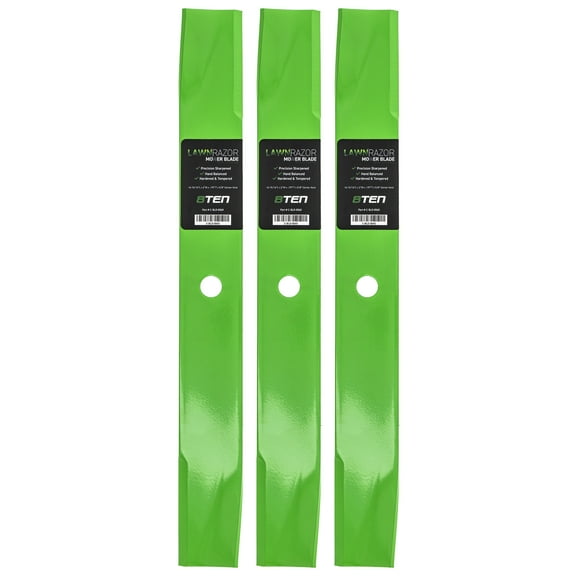 LawnRAZOR Medium Lift 50 inch for Ariens Gravely 09082400 3 Pack 810-CBL2282D