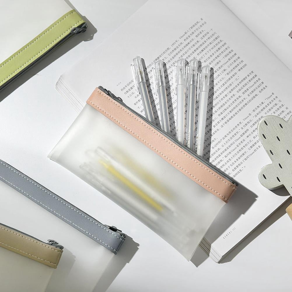 Transparent Pencil Case Large Capacity Stationery Bag Stationery Box