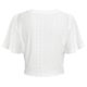 thumbnail image 4 of Pantalones Camiseta de mujer Traje deportivo Conjunto de pantalón suelto de moda Traje de pantalón (Blanco L) Ygjytge Blanco T L para Mujer, 4 of 9