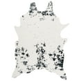 thumbnail image 2 of Safavieh Faux Cow Hide Dalia Novelty Area Rug, Beige/Black, 6' x 8', 2 of 11