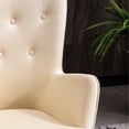 thumbnail image 5 of Accent Chair | Comfortable for Foyer or Dining Room | Silky Velvet Tufted Design | Solves Lack of Elegant Seating, 5 of 6
