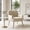 Beige, variant on Yellow Velvet Accent Chair with Metal Legs - Modern Upholstered Barrel Chair