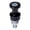 Black, variant on Steel Winch Hook Stand 10" Bolt Mount for 3/8" & 1/2" Clevis Slip Hooks