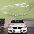thumbnail image 1 of For BMW 3 Series 2016 2017 2018 320 328 316 335 Led Car Accessories Headlamp Cover Transparent Headlight Shell Lens Plexiglass, 1 of 1