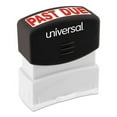 thumbnail image 2 of Message Stamp, Past Due, Pre-Inked One-Color, Red | Bundle of 2 Each, 2 of 2