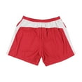 thumbnail image 2 of Mizuno Womens DryLite Volleyball Athletic Workout Shorts, Red, Small, 2 of 2
